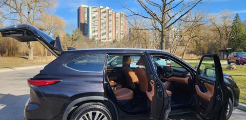 Toyota Highlander Hybrid 2021