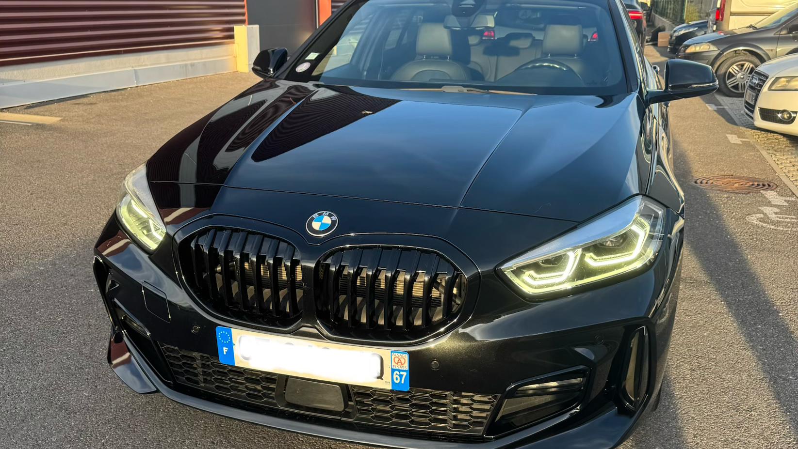 BMW SERIE 1 2021 à Aubagne