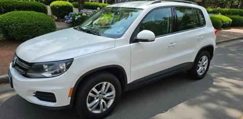 Volkswagen Tiguan Limited 2017