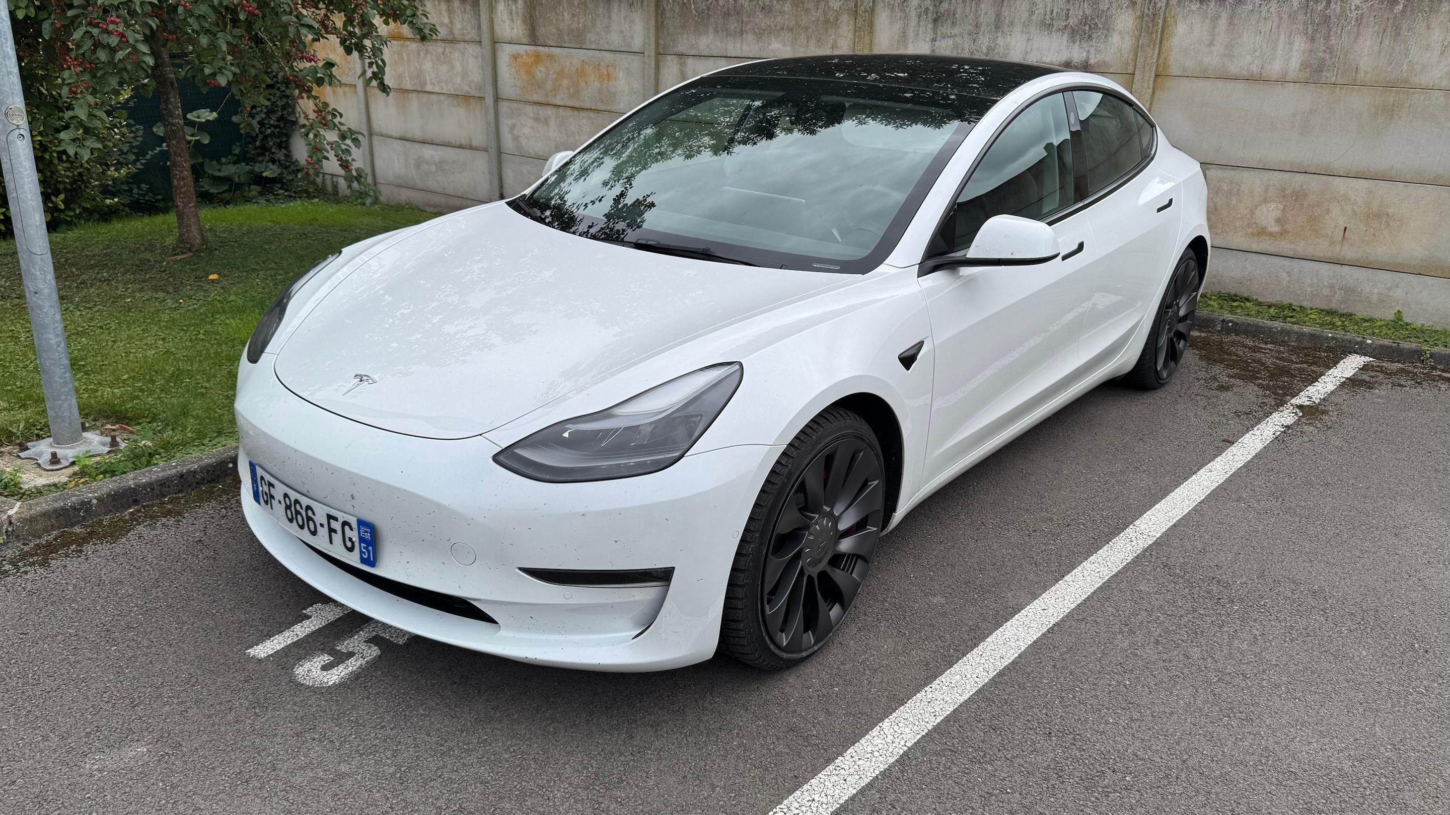 Tesla MODEL 3 2022 à Tillé