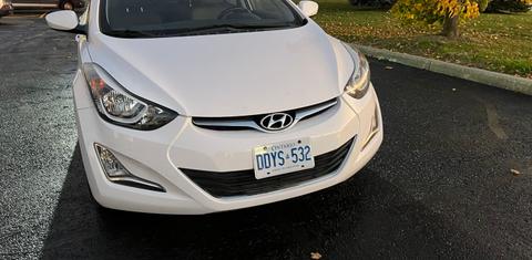 Hyundai Elantra 2016