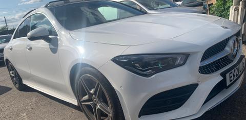 Mercedes-Benz CLA 2021