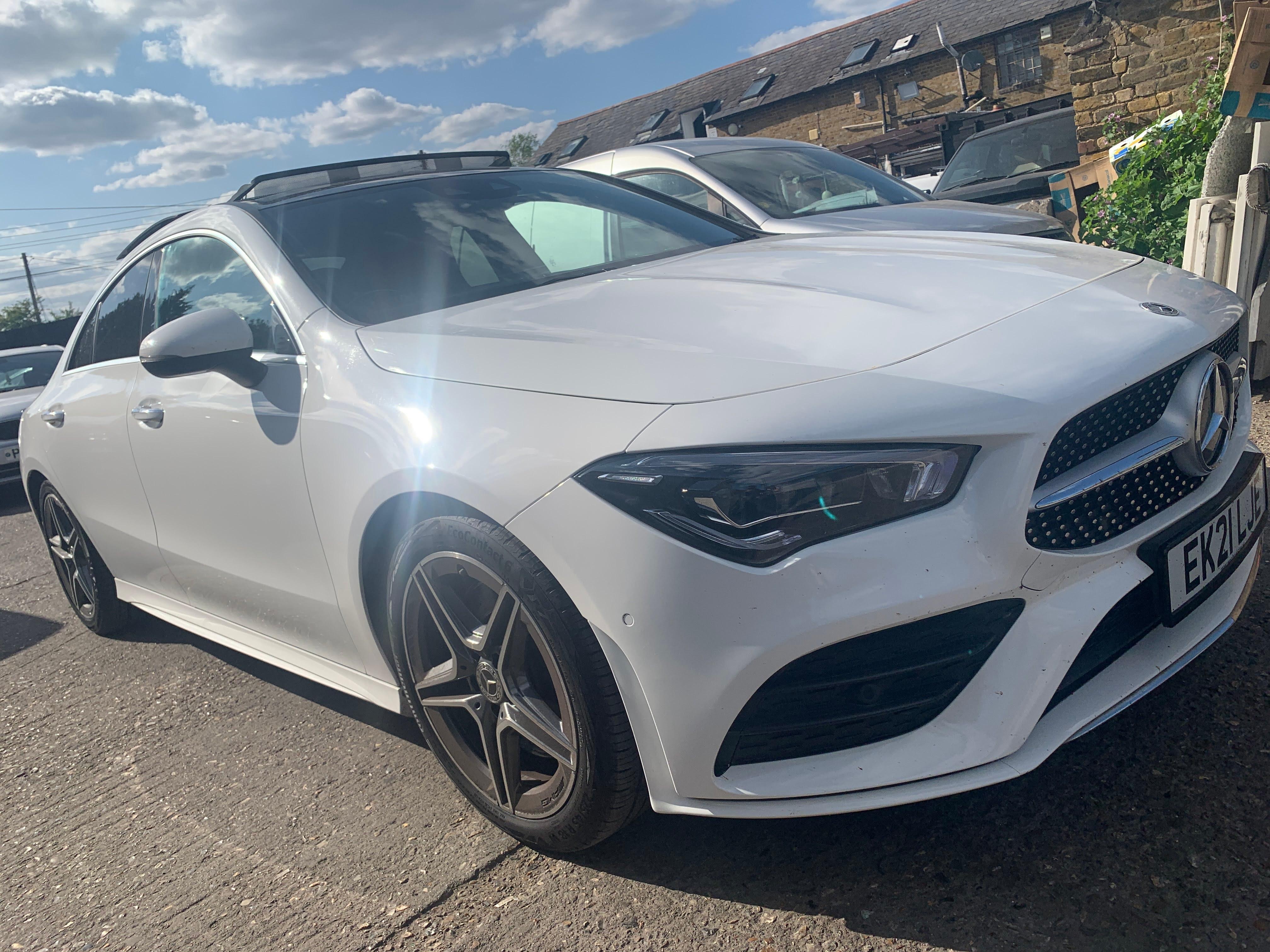 Mercedes-Benz CLA-Class 2021 in Beckenham