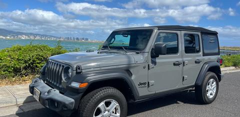 Jeep Wrangler Unlimited 2022