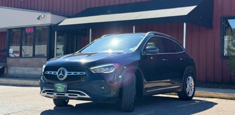 Mercedes-Benz GLA-Class 2021