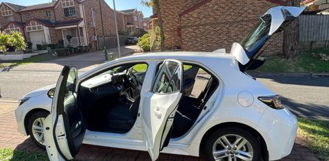 Toyota COROLLA 2022