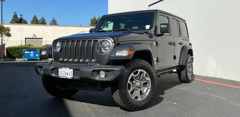 Jeep Wrangler Unlimited 2020