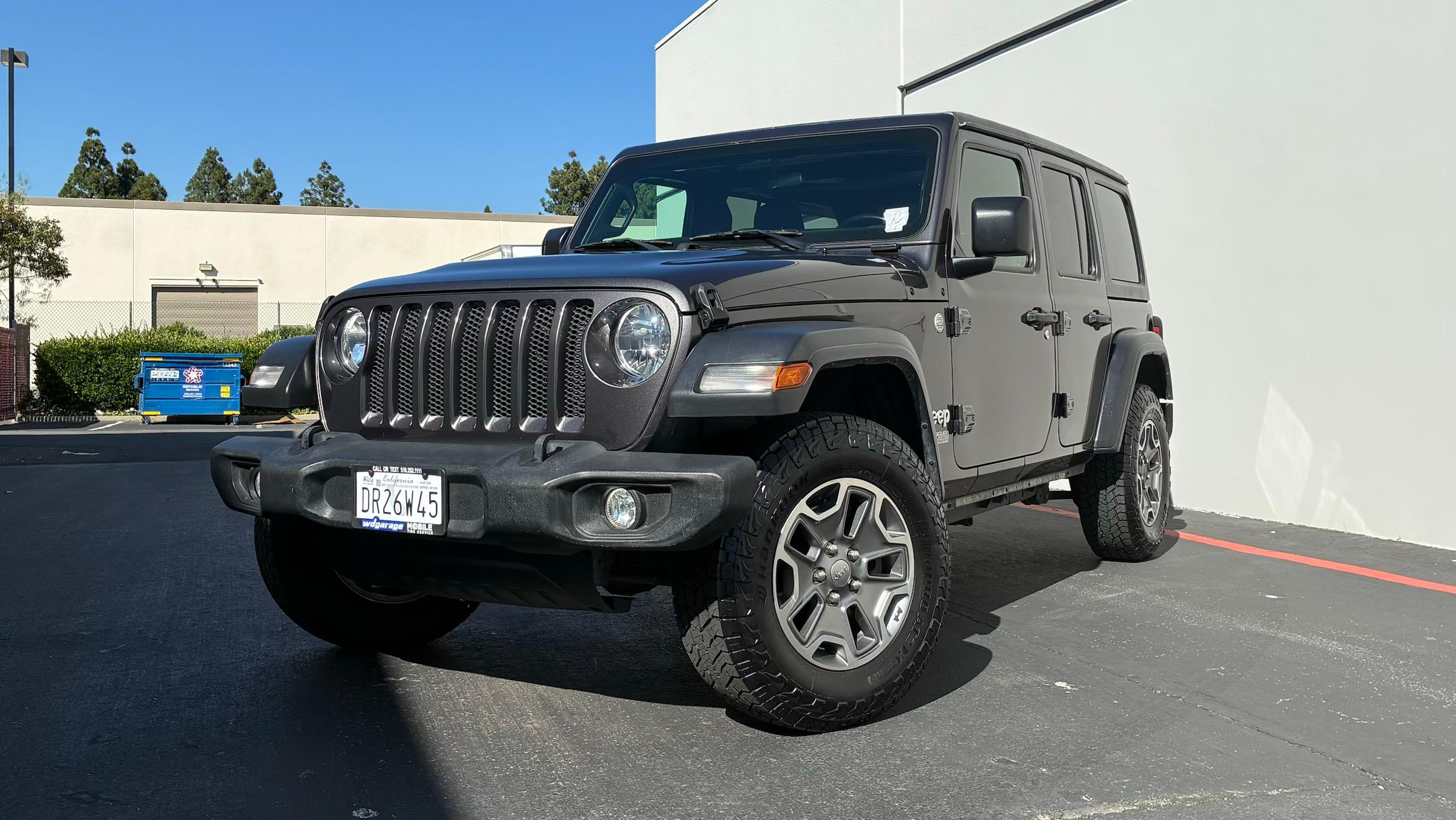 Jeep Wrangler Unlimited 2020 in Fremont, CA