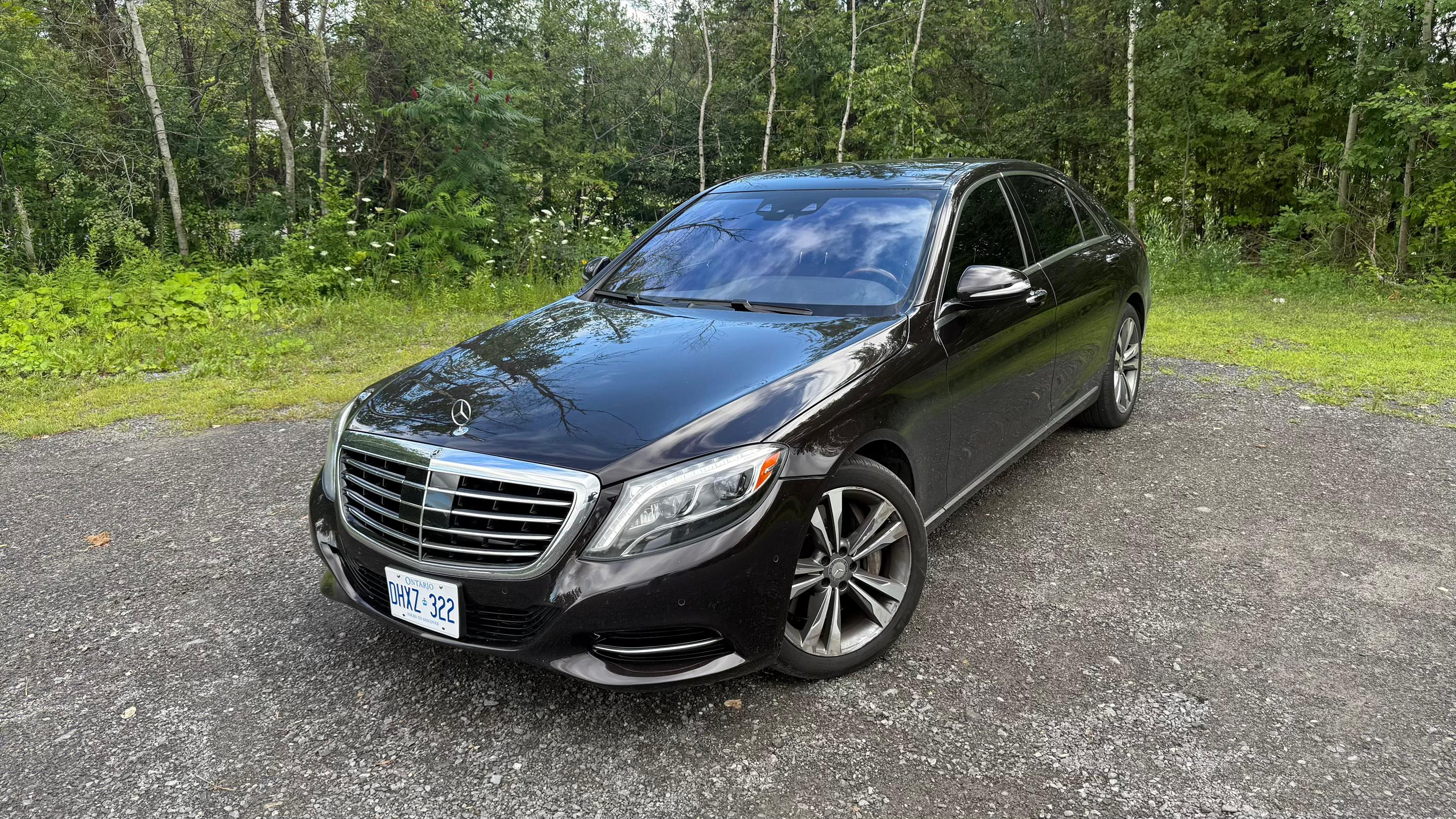 Mercedes-Benz S-Class 2015 à Ottawa, ON