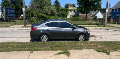 Nissan Versa 2017