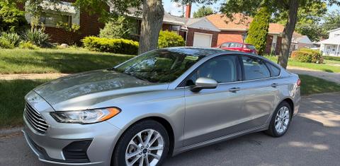 Ford Fusion 2020