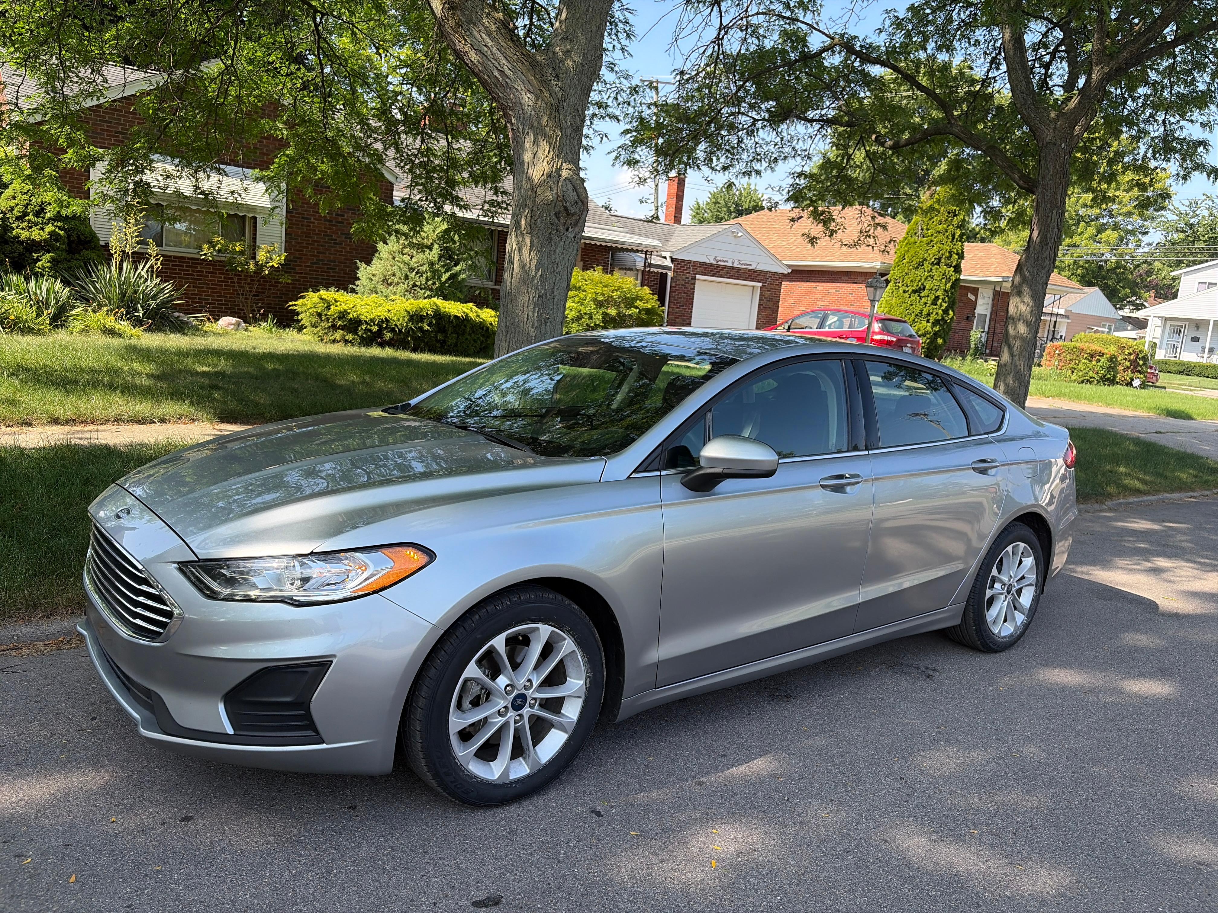 Ford Fusion 2020 in Eastpointe, MI