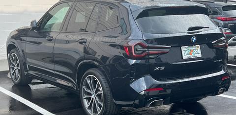 BMW X3 2022