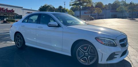 Mercedes-Benz C-Class 2020