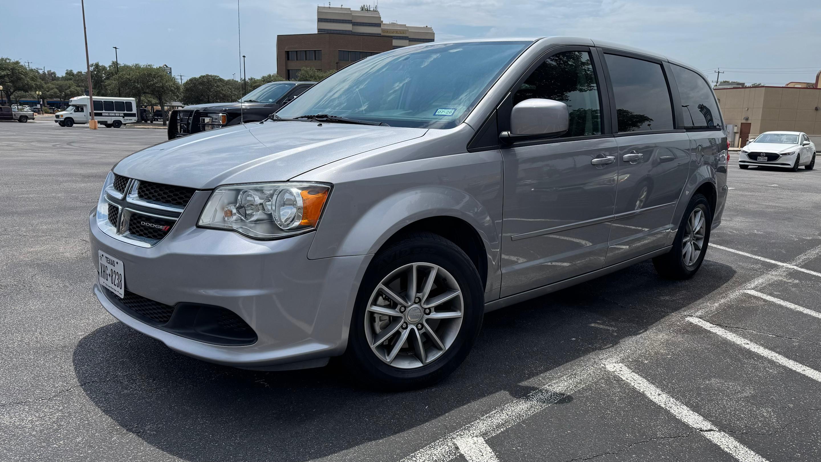 Dodge Grand Caravan 2016 in San Antonio, TX