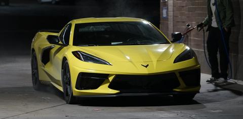 Chevrolet Corvette 2020