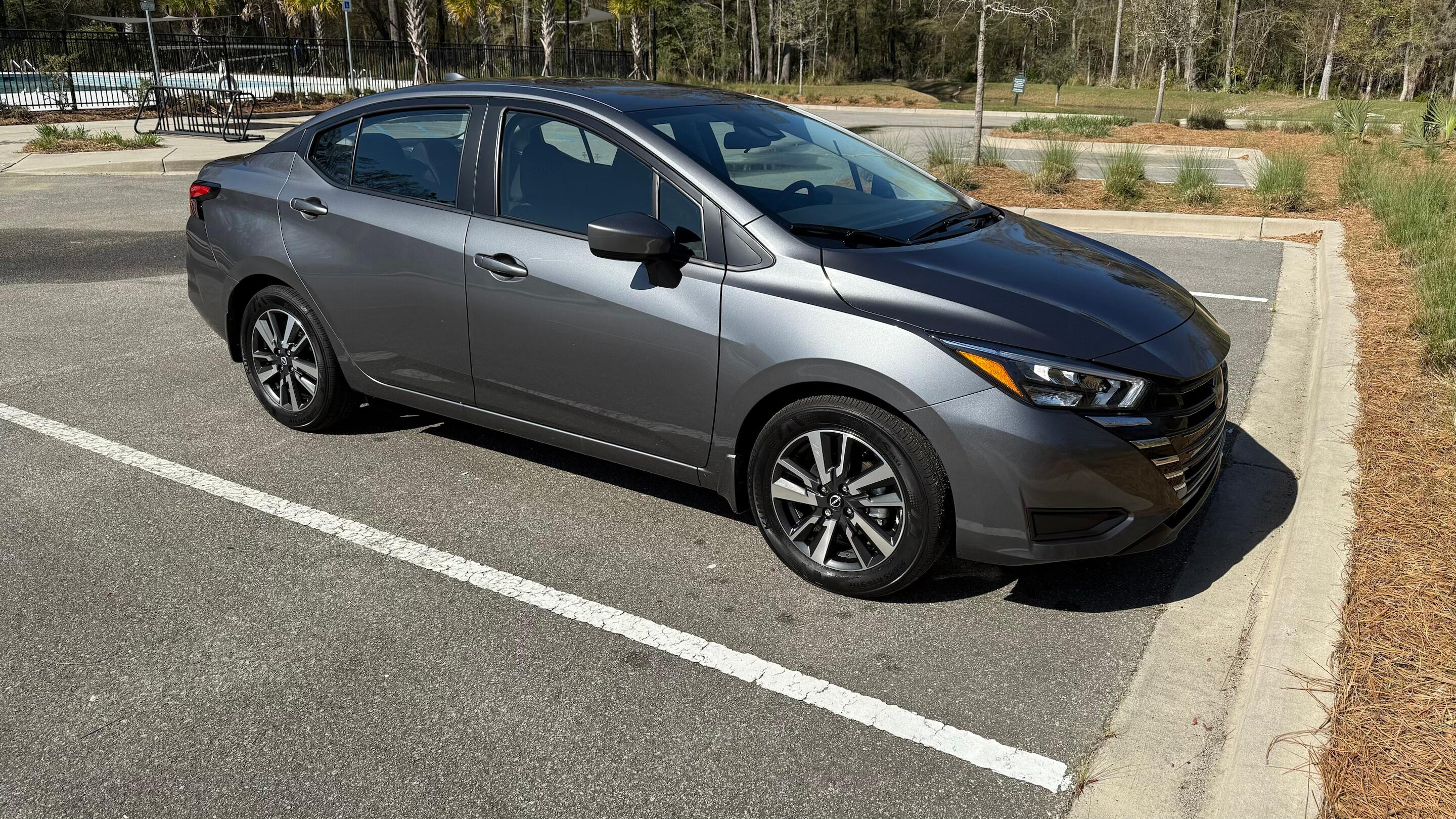 Nissan Versa 2025 in 