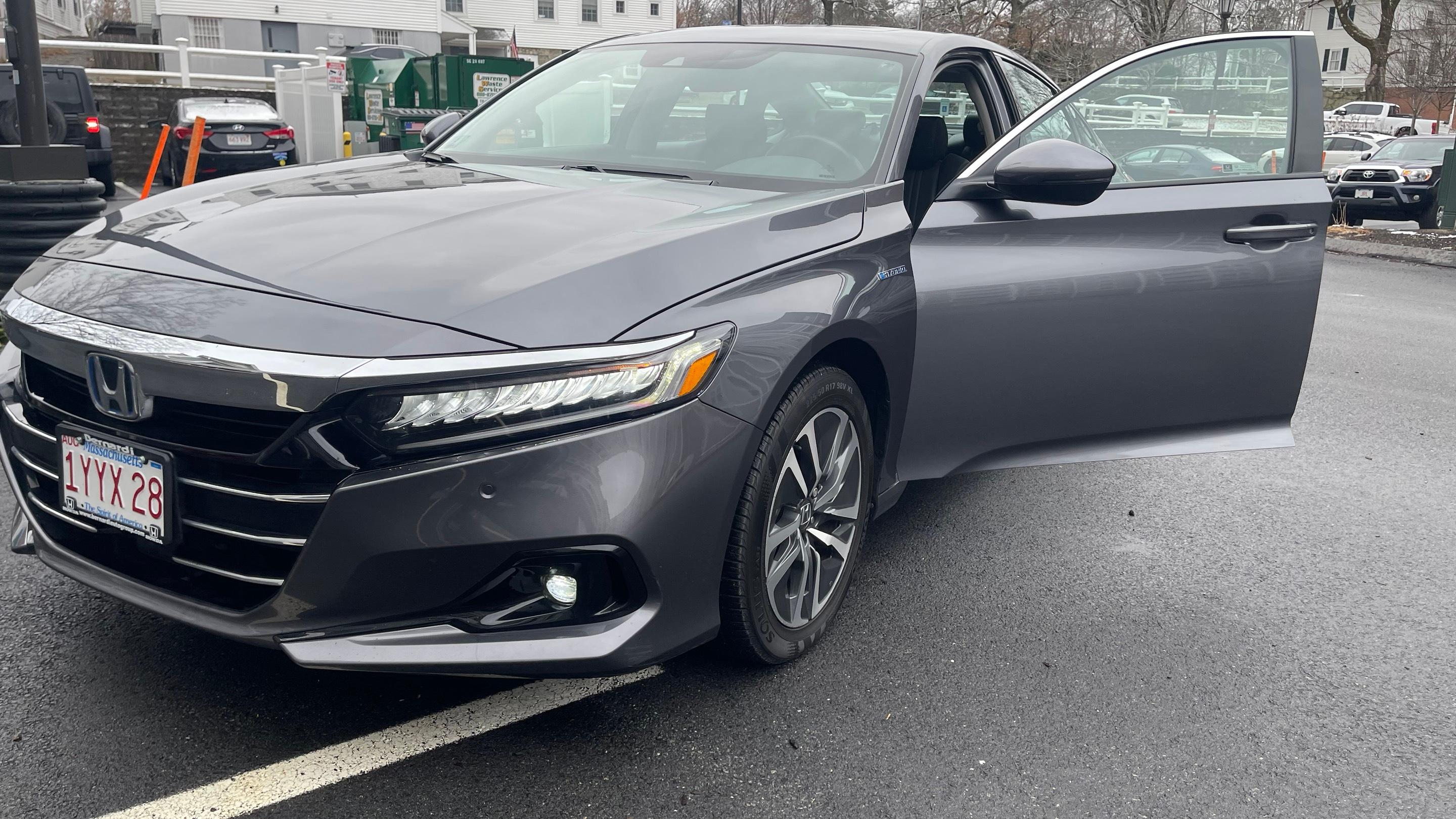 Honda Accord 2021 in 