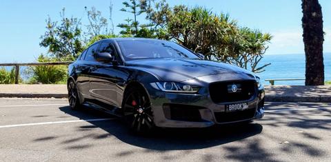 Jaguar XE 2018
