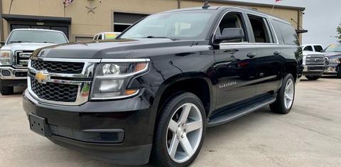 Chevrolet Suburban 2017