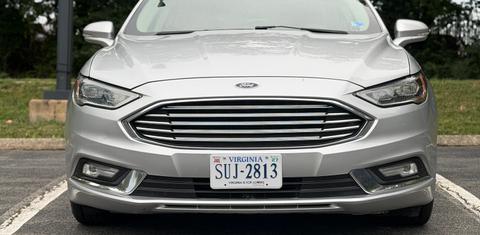 Ford Fusion Hybrid 2017