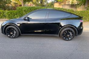 Tesla Model Y car