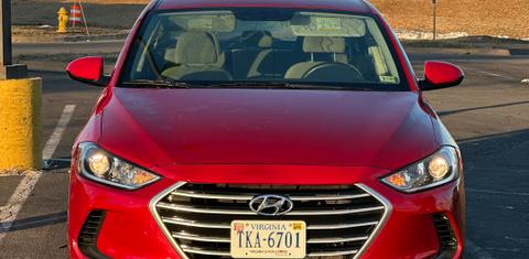 Hyundai Elantra 2017