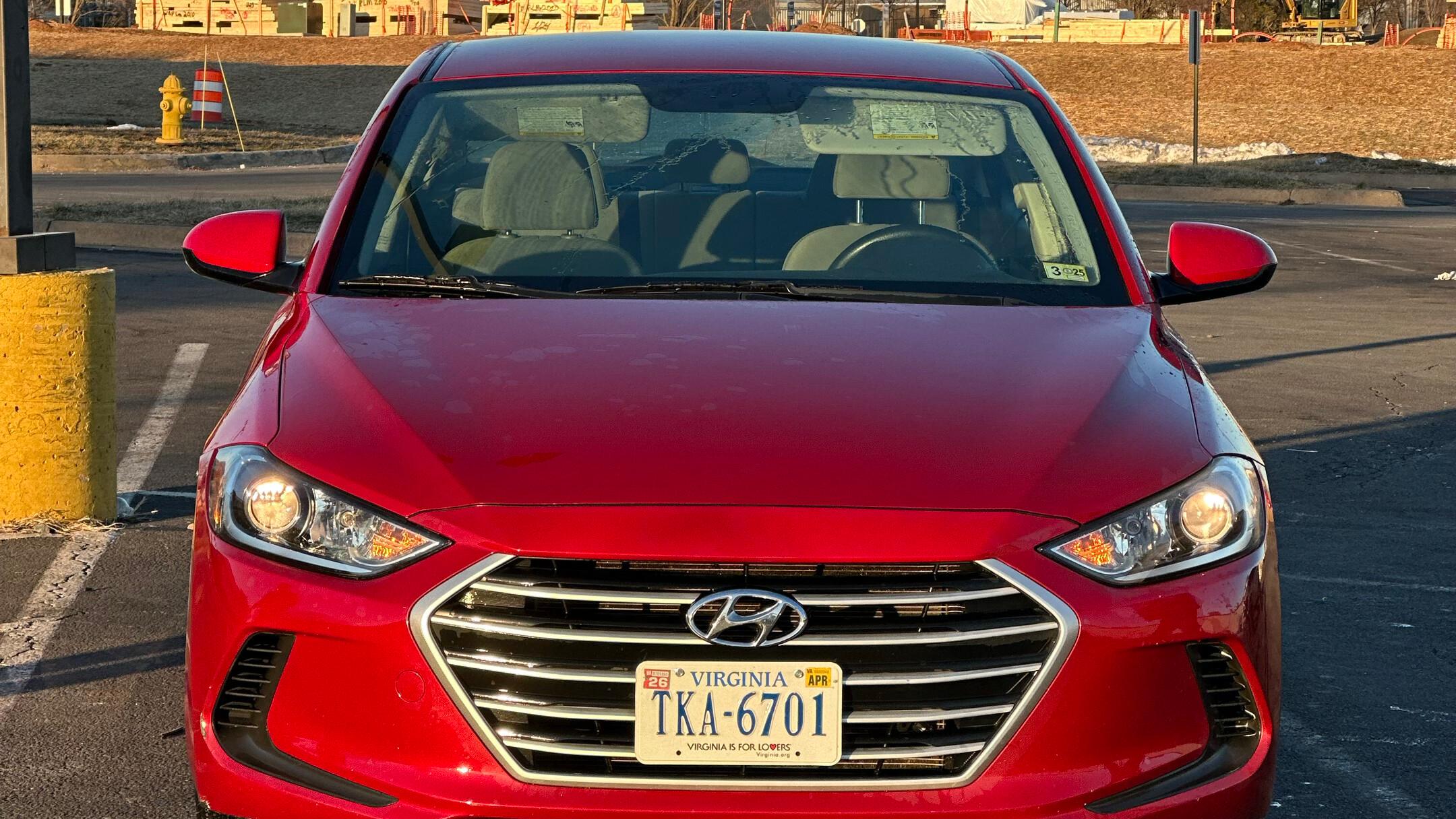 Hyundai Elantra 2017 in Fairfax, VA