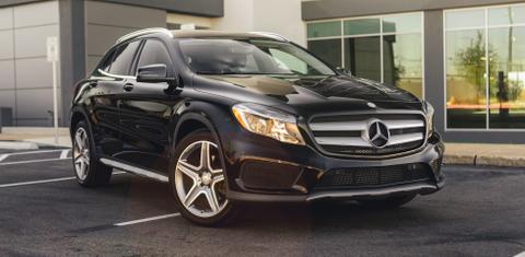 Mercedes-Benz GLA-Class 2015