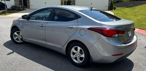 Hyundai Elantra 2015