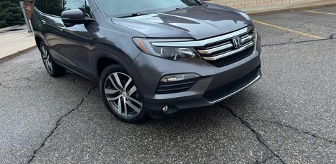 Honda Pilot 2016