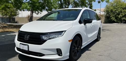 Honda Odyssey 2024