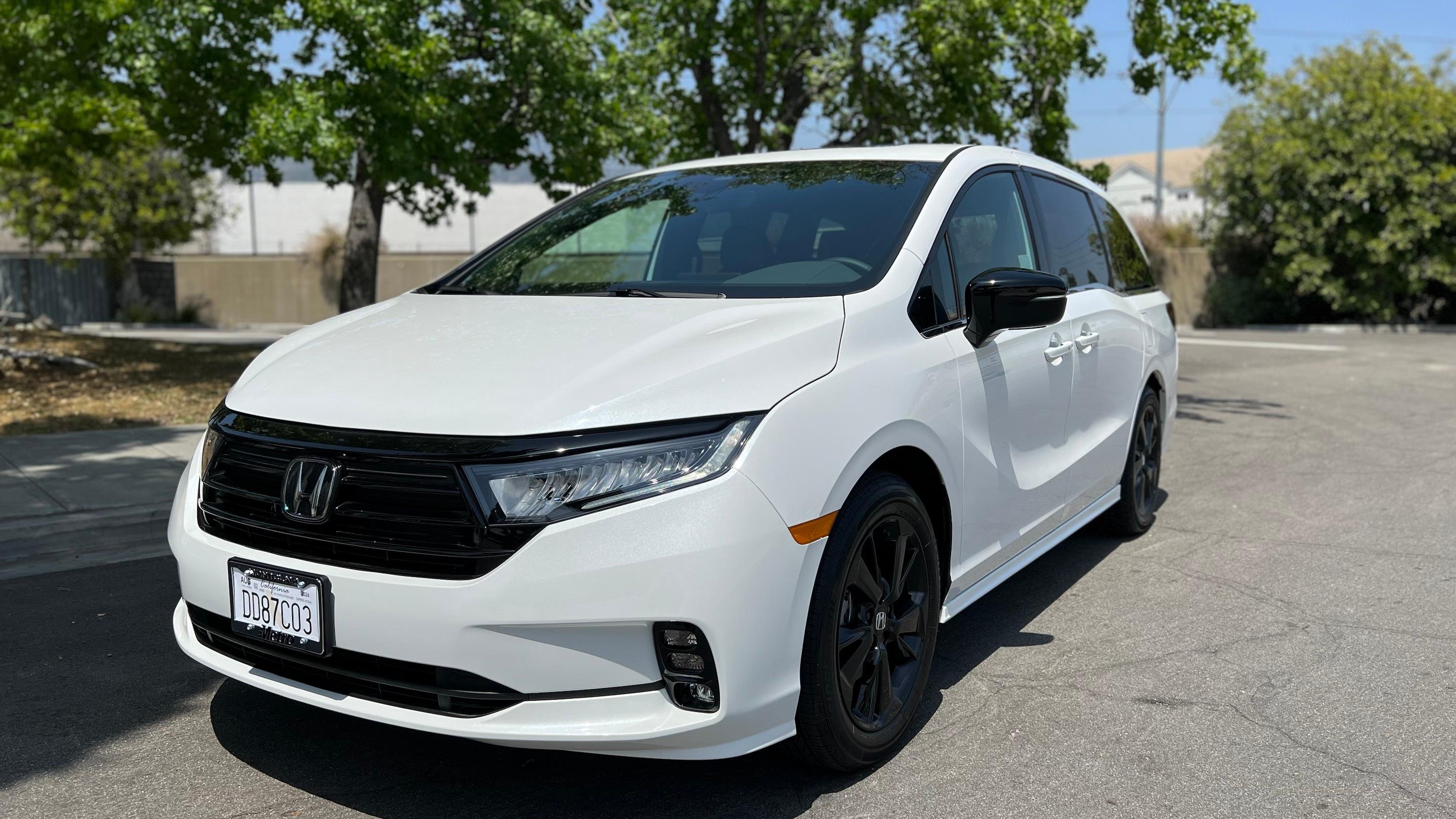 Honda Odyssey 2024 in 
