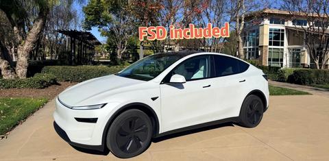 Tesla Model Y 2026