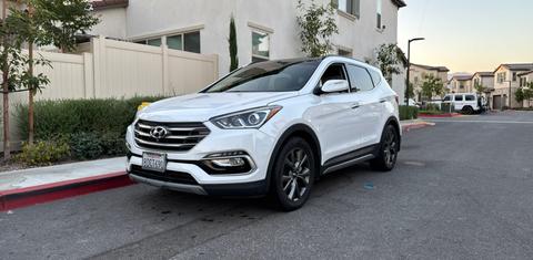 Hyundai Santa Fe Sport 2018