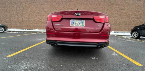 Kia Optima 2015