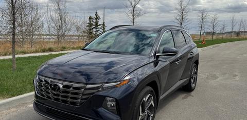 Hyundai Tucson Hybrid 2022