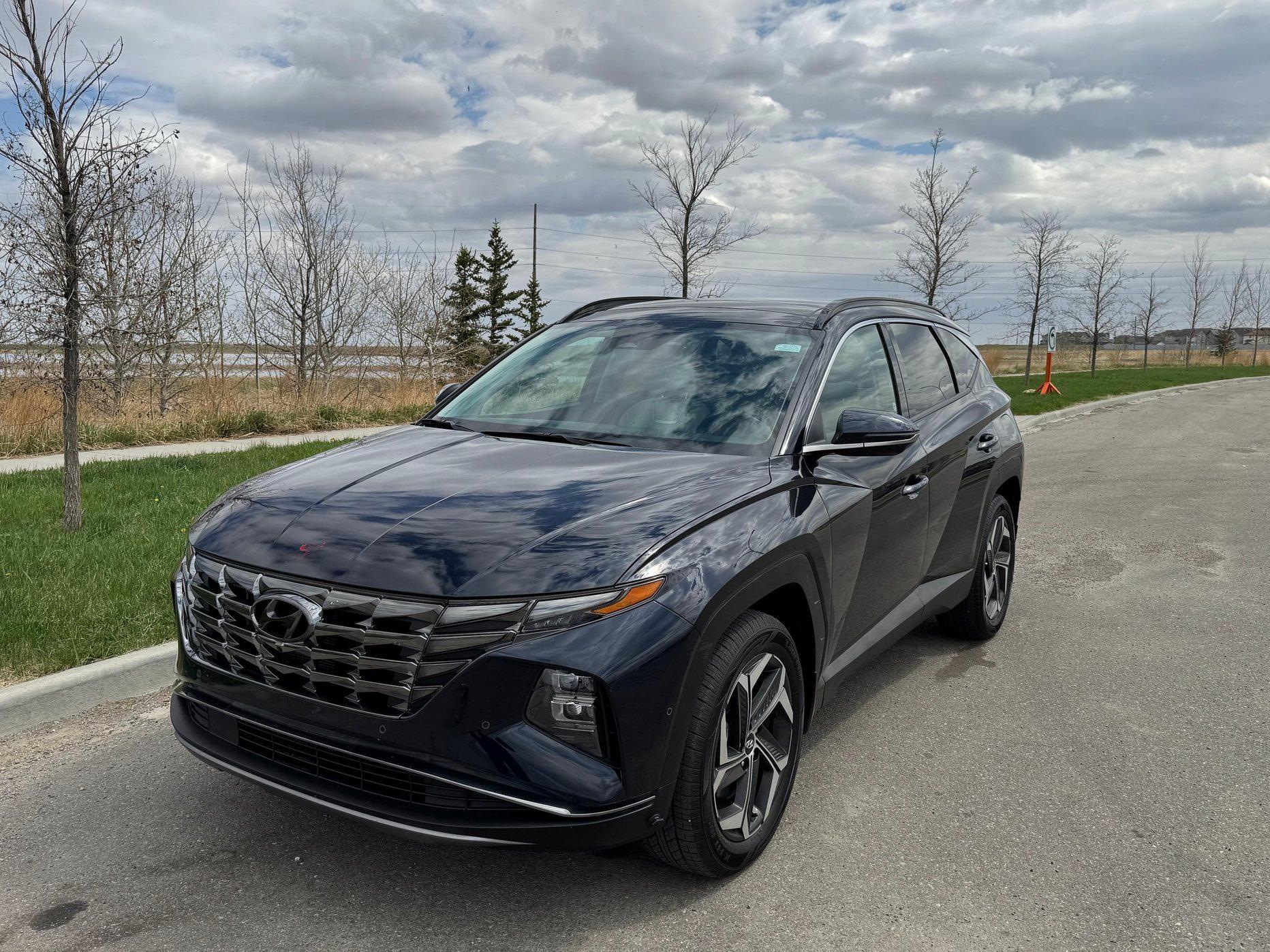 Hyundai Tucson Hybrid 2022 à 