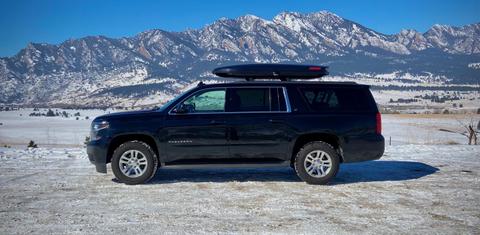 Chevrolet Suburban 2015