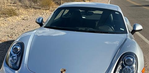Porsche Cayman 2016