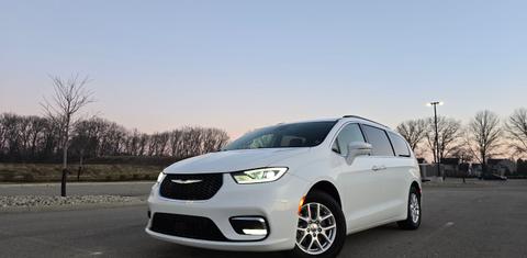 Chrysler Pacifica 2022