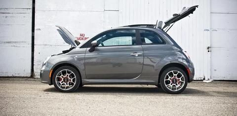 FIAT 500 2015