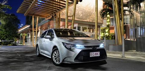 Toyota COROLLA 2019
