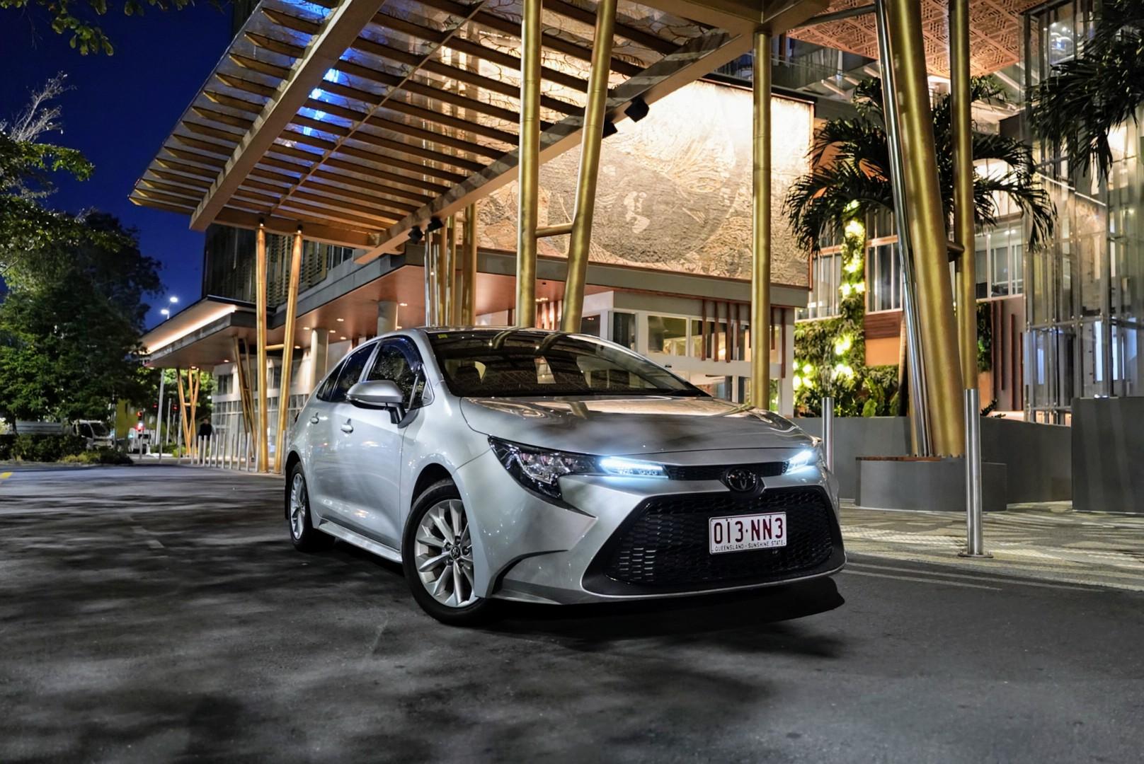 Toyota COROLLA 2019 in Cairns City
