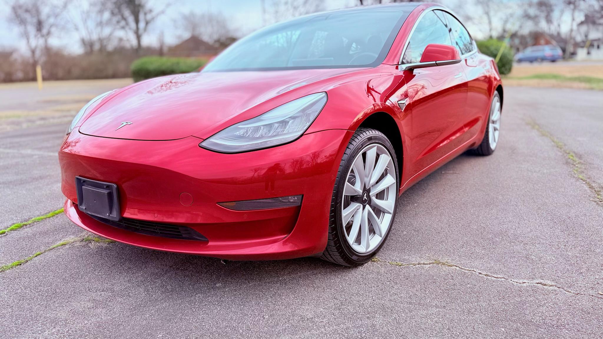 Tesla Model 3 2018 in 