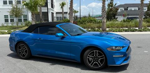 Ford Mustang 2021