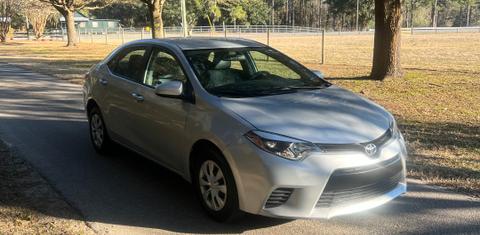 Toyota Corolla 2016