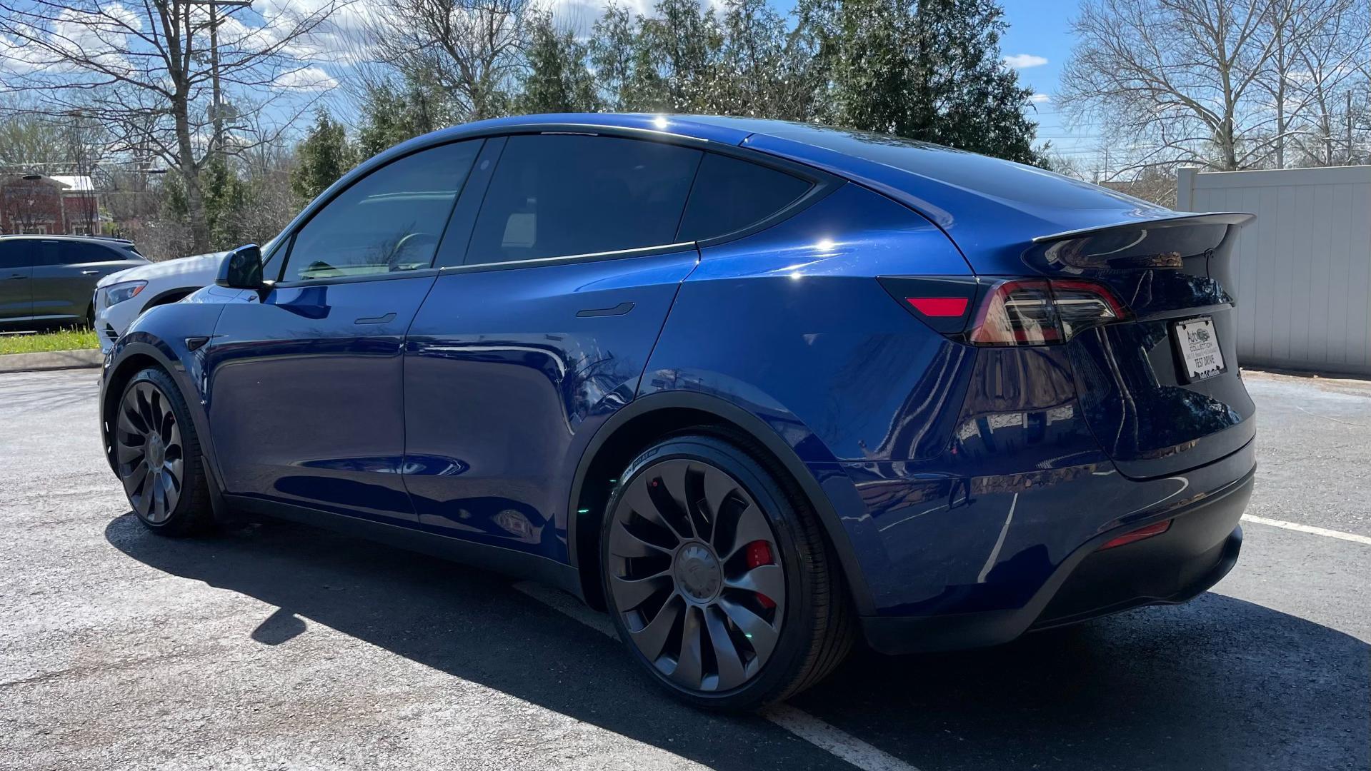 Tesla Model Y 2022 in Cary, NC