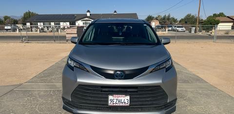 Toyota Sienna 2021