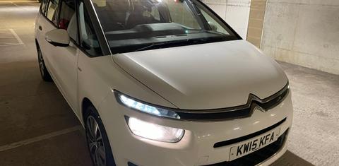 Citroen Grand C4 Picasso 2015